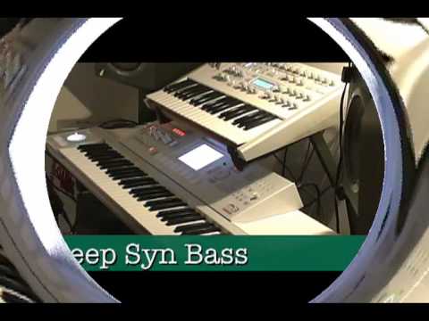 keybdwizrd - Korg M3 Bass Sounds
