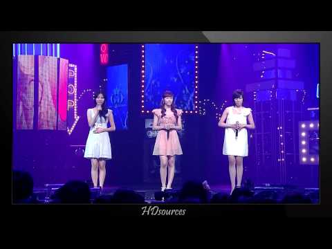 [Perf/HD] Jessica, Tiffany, Seohyun - Oppa Nappa