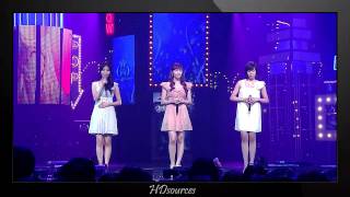 [Perf/HD] Jessica, Tiffany, Seohyun - Oppa Nappa