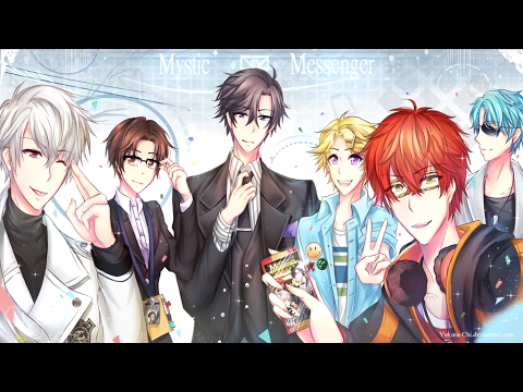 Valentine's Ship Week Day 7 - First Day At School! | Mystic Messenger Comic Dubs!