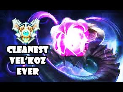 Cleanest Vel'Koz EVER, Multilingual talent Kappa | Stream highlights