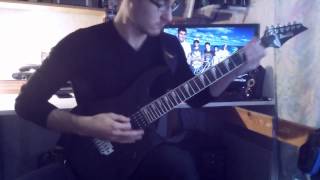 Parkway Drive - It's hard to speak without a tongue HD (guitar cover)