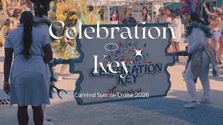 Celebration Key Vlog | The Perfect Last Day on Our Carnival Cruise!