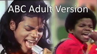 Michael Jackson singing ABC in 1989!