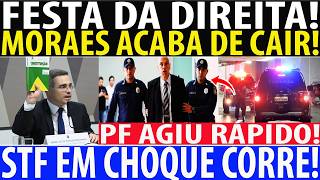 URGENTE! REVIRAVOLTA EXPLODE AGORA EM BRASÍLIA! MORAES E LULA DESESPERADOS!