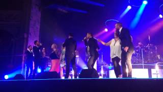 The Overtones, Giving Me Soul, Harrogate.