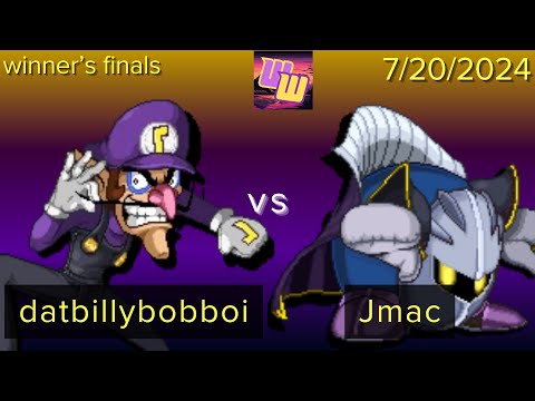 datbillybobboi (Waluigi) vs. jmac (MK) - Winner's Finals - Waluigiware: REBOOT