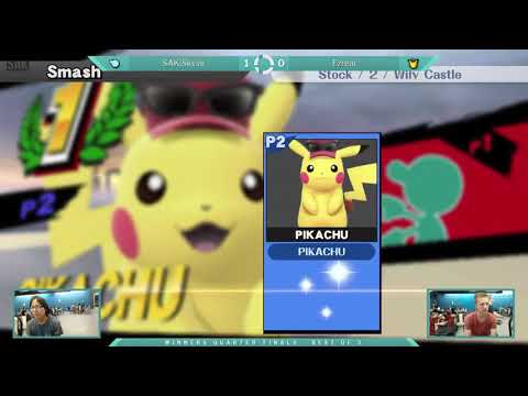 Sink or Swim 60 Winners Quarters - Skylar (Game & Watch) vs Ezreal (Pikachu)