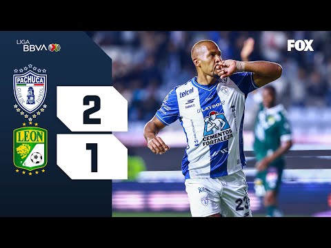 PACHUCA 2-1 LEÓN | RESUMEN | LIGA MX | CLAUSURA 2026 | JORNADA 2