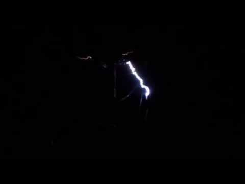 Burning Man 2014 - Lightening Tesla  by The Phage