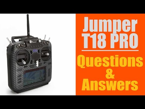 Jumper T18 PRO - Question & Answer Time - What is the 5in1?