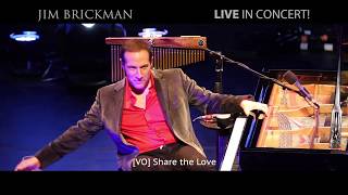 Jim Brickman Share the Love Tour 2018