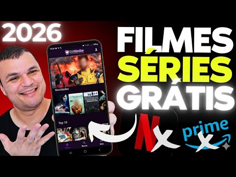 TOP 6 MELHORES APPS PARA ASSISTIR FILMES E SÉRIES GRÁTIS EM 2025