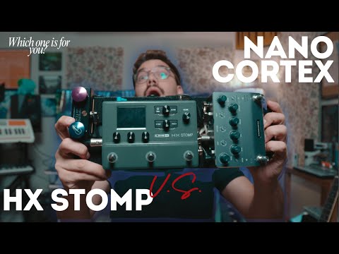 HX Stomp vs Nano Cortex | Which one is for you? Vlog