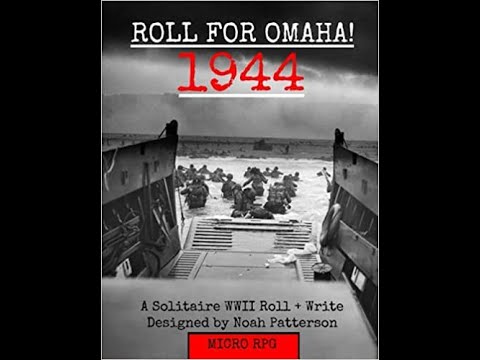 Coffee with Kilroy - Roll For Omaha! 1944 (Patterson)