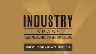 Video thumbnail for Industry Brass - First Look by Cinesamples