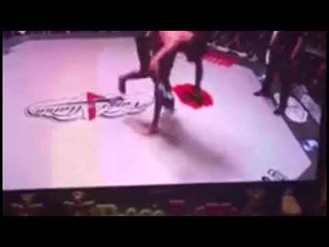 Jordan Marshall MMA highlights