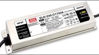 ELG-240-C1750A Mean Well Proudový zdroj pro LED 240W 1750mA