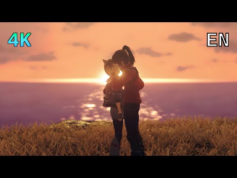 [4K] Xenoblade Chronicles 3 Cutscene 133 – Ending Part 2:  Parting Ways – ENGLISH