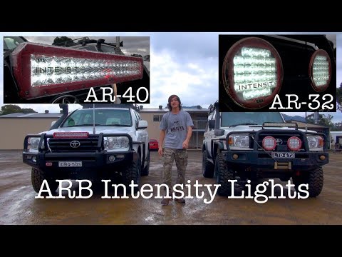 ARB Intensity - Light Bar and Spotties - AR-40 and AR-32
