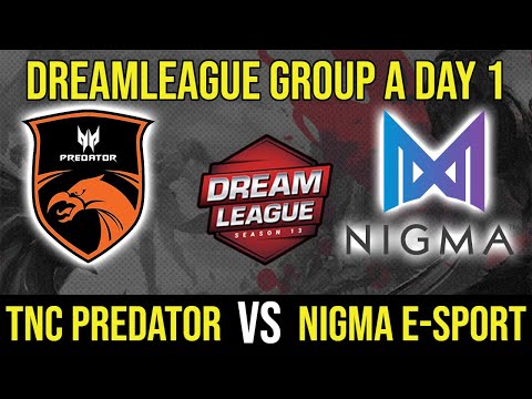 TNC PREDATOR Vs NIGMA e-SPORT | Dream League Season 13 | Group A Day 1