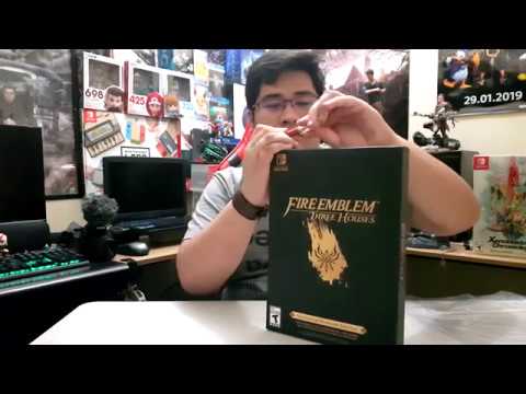 UNBOXING Limited edition | Fire Emblem: Three Houses | Seasons of Warfare Edition