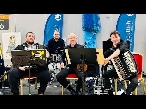 Glasgow Reel & Calgary Fiddlers’ Welcome to Shetland