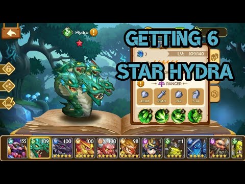 6 Star Hydra | Epic Summoners