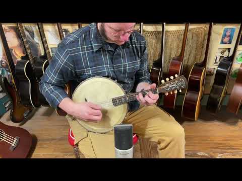 1920s Orpheum Lange No 1 Banjo-Mandolin Banjolin (VIDEO! | Reverb
