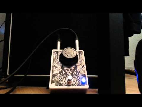 Dunwich Germanium Cthulhu Fuzz First Test