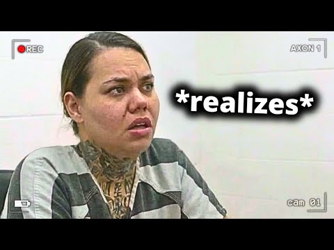 Wannabe Killer Realizes She’s Going To Prison For Life