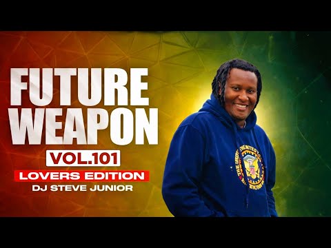 DJ STEVE JUNIOR FUTURE WEAPON VOL 101 LOVERS EDITION
