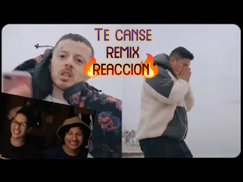 NEELO, PIMP FLACO - TE CANSÉ REMIX (VIDEO OFICIAL) | REACCIÓN