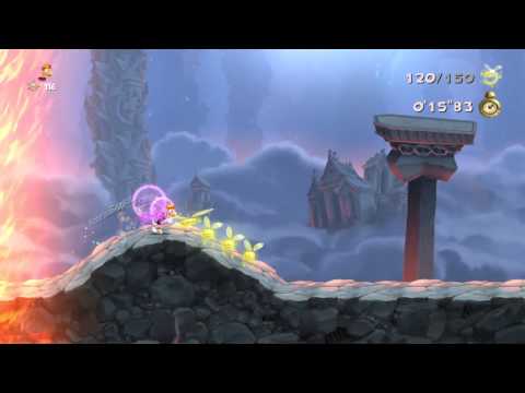 Rayman Legends 18'81 11-7-2015 Land Lums