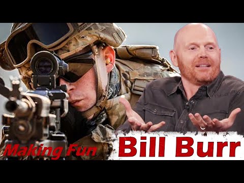 Best Of Bill Burr-Politically Incorrect Jokes Bill Burr Got In Trouble For Making Fun OfThe Military