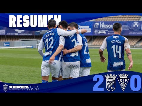 Resumen del Xerez CD 2-0 San Fernando CD