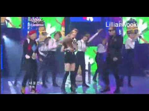 Mighty Mouth (ft. Soya) -- Tok Tok 110128