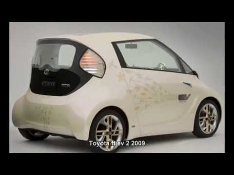 Thumbnail for #3565. Toyota ft ev 2 2009 (Prototype Car) by Toyota, Car, Toyota EV Prototype
