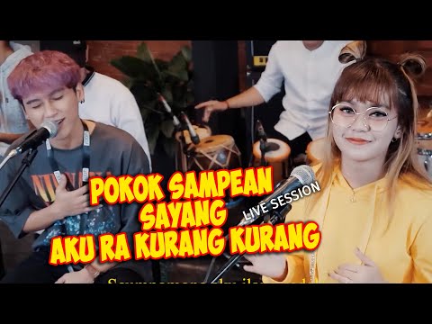 James AP Ft. Esa Risty  - Pokok Sampean Sayang Aku Ra Kurang Kurang (Live Session)