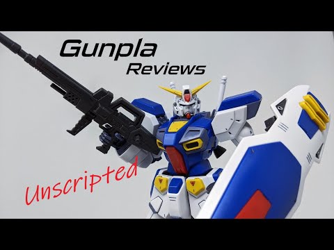 Gunpla Reviews Unscripted - MG Gundam F90