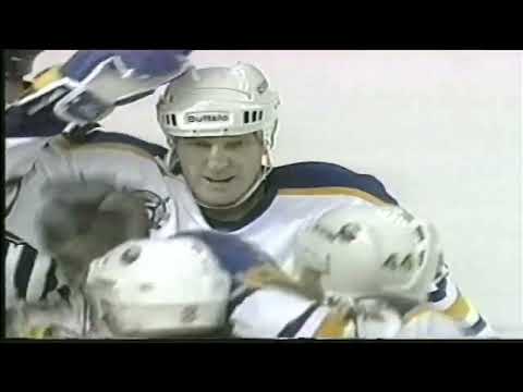 Sabres vs Flyers April 23, 1995