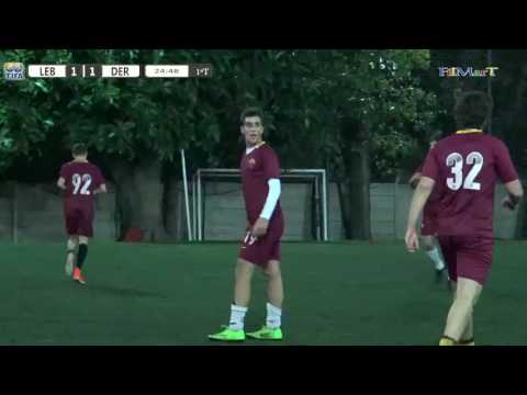 2 LOS EBRIOS FC vs DERBY FC 1 (16a. fecha 3ra. Div.) - 04/06/2017