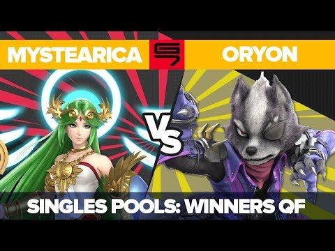 Mystearica vs Oryon - Ultimate Singles: Pools R2 Winners Quarterfinal - Genesis 7 | Palutena vs Wolf