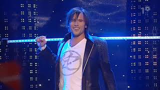 Martin Stenmarck - Las Vegas - Melodifestivalen 2005 Final