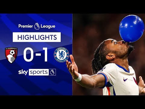 Bournemouth 0-1 Chelsea - Premier League