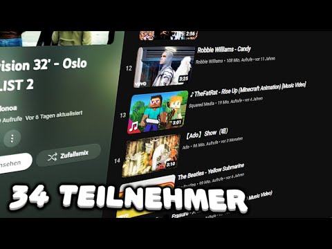 C-Vision 32(+2 Lieder motiviert "richtig" erraten)