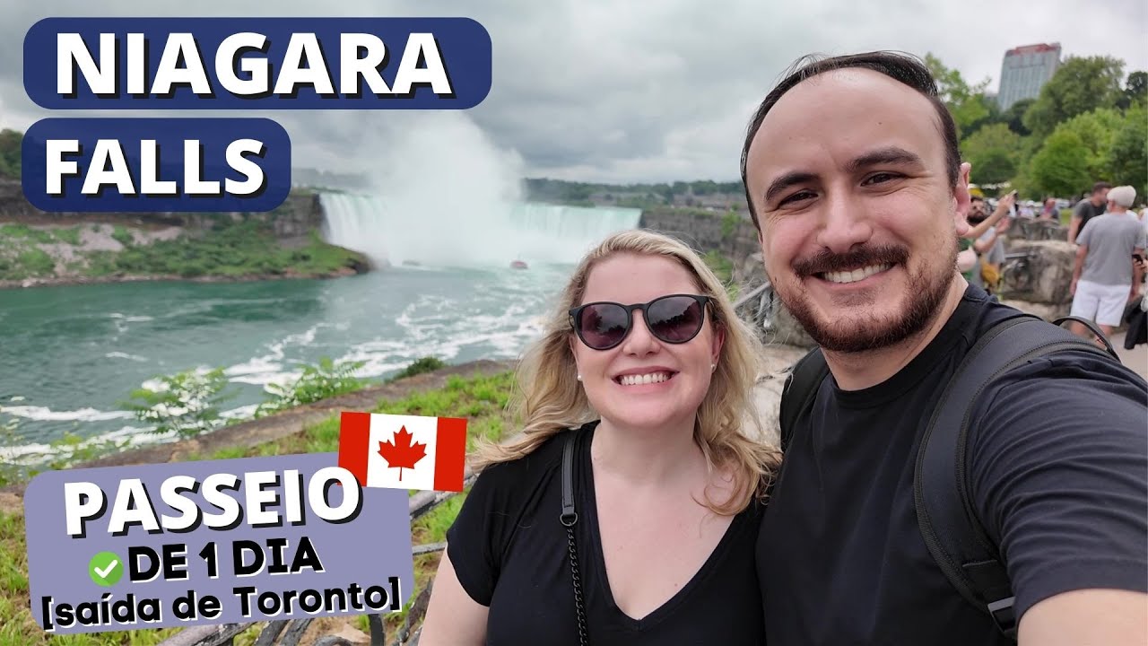 Cataratas do Niágara: Como é o tour em Niágara Falls no Canadá saindo de Toronto