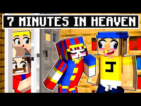 Marvin's Mind-Blowing Minecraft 7 MINUTES IN HEAVEN!