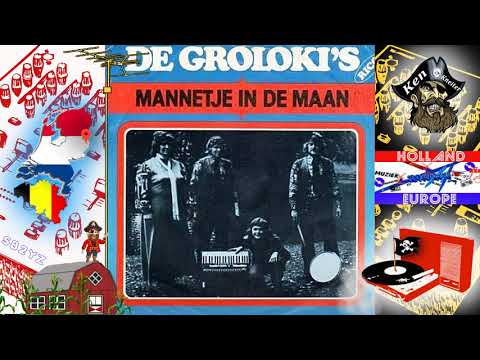 Het Mannetje van de Maan - De Groloki's - 1978 - Piratenmuziek