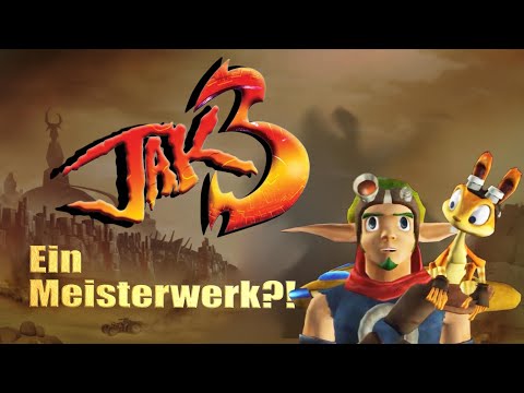 Is this game a MASTERPIECE?! - Jak 3 Review (German)
